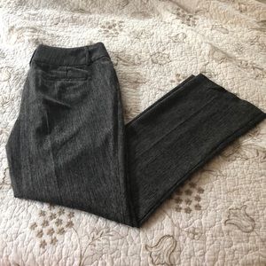 Gray Heathered Slacks